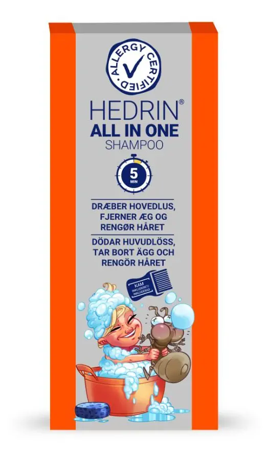 Hedrin All in One shampoo 200 ml