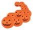 10 Tums Halloween Jack-O-Lantern Papperslyktor Pumpa Lyktor för Halloweenfest Dekoration - Pack med 10