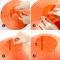 10 Tums Halloween Jack-O-Lantern Papperslyktor Pumpa Lyktor för Halloweenfest Dekoration - Pack med 10