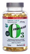 Omega-3 av Alg 375mg 120 tabletter BioSalma