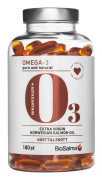 BioSalma Omega-3 Salmon Oil 1000 mg 180 kapslar