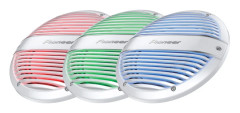 Pioneer Audio RGB Color Illumination LED Light Kit till 10 tommers subwoofer