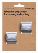 Reflexband Bookman Slapwrap 2-pack - Vit