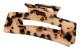 Lenoites Premium Eco-Friendly Hair Claw Nude Leopard