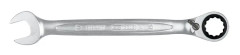 KS Tools 503.4618, 18 mm, Krom-vanadium-stål, 15°, DIN 3113, ISO 3318, 236 mm, 190 g