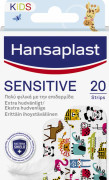 Hansaplast Sensitive Kids 20 st