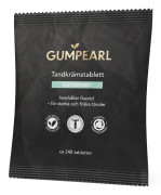 Gumpearl charcoal tandkrämstablett refill 248 st