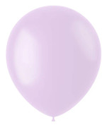Ballonger 50 st. (Matt pulverlila, 33 cm)