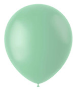 Ballonger 50 st. (Matt pulverpistasch, 33 cm)
