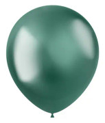 Ballonger 10 st. (Intensgrön, 33 cm)