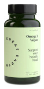 Great Earth Omega 3 Vegan 60 kapslar
