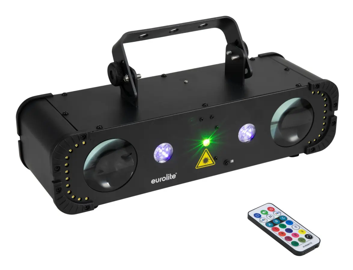 EUROLITE LED Compact Multi FX Laser Bar (51741098)