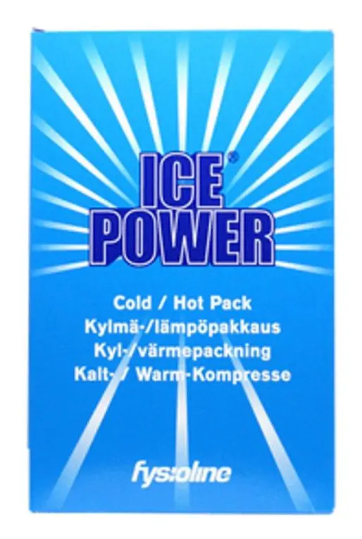 Ice Power Kyl-/värmekompress 1 st