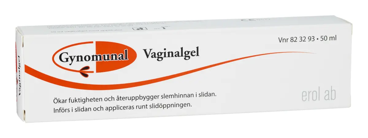 Gynomunal vaginalgel 50 ml
