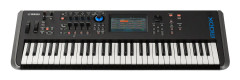  Yamaha MODX6-syntkeyboard med Mjukväska