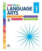 Spectrum Language Arts Workbook Grade 1 (häftad, eng)