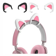 Hörlurar Tillbehör Trådlösa Hörsnäckor Hörlurar Universal Cat Hörselkåpor Headset