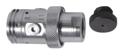 Oms Compact Inert Gas 1st Stage With Overpressure Valve Svart,Silver