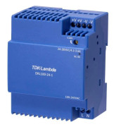 TDK-Lambda DRL100-24-1 DIN-skena nätaggregat 24 V 3.67 A 100.8 W Innehåll 1 st