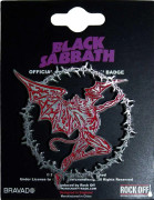 Black Sabbath Daemon Ring Badge