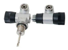 Tecnomar Modular Double Outlet Valve M25 Grå