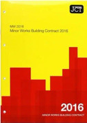 JCT:Minor Works Building Contract 2016 (MW)