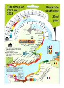 QuickTide south east: tide times for 2021 and 2022, 22nd year (bok, eng)