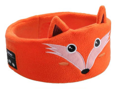 Sovhörlurar / sovmask med Bluetooth-hörlurar Orange