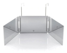Badrumsspegel med LED-ljus och 360º sikt SelfKut InnovaGoods