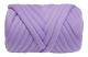 Hand- och armstickad roving – lila färg