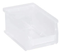 Allit ProfiPlus Box 2, Vit, Polypropylen (PP), Reptålig, 82 x 129 x 60 mm, 102 mm, 60 mm