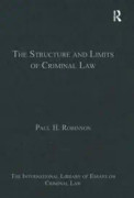 The Structure and Limits of Criminal Law