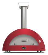 Alfa Forni Moderno 5 Pizzor Trä röd