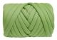 Hand- och armstickad roving – Gräsgrönt