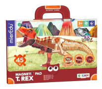 Magnetisk spelbräda från mieredu - T-Rex