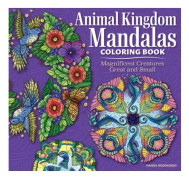 Animal Kingdom Mandalas Coloring Book