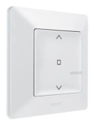 Legrand, Valena Life med Netatmo trådlös väggsändare rulljalusier, styrning av trådlösa rulljalusibrytare, lokal styrning eller via appen eller röstas