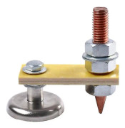 Magnetisk svetsmarkklämma liten hållare