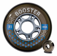 K2 Skate Booster 76 Mm/80a 8 Units With Ilq 5 Brun