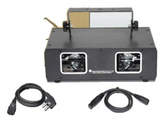 Laserprojektor, 60W effekt, DMX512-styrning, livfulla ljuseffekter,EU-kontakt, Laserprojektor