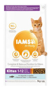 Komplett torrfoder Kitten Ocean Fish 3kg för kattungar, Iams