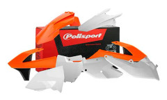 Polisport plastic kit SX/SXF 16-18 OEM