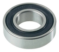 UBC Bearing 6301 2RS Spårkullager radiell Borrdiameter 12 mm Ytterdiameter 37 mm Varvtal (max.) 13000 U/min