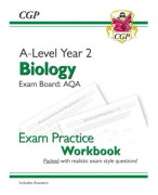 A-Level Biology: AQA Year 2 Exam Practice Workbook - includes Answers