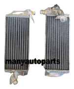 Aluminiumkylare för YAMAHA WR450F, Ökad kylkapacitet, Hållbar konstruktion, Kraftig design