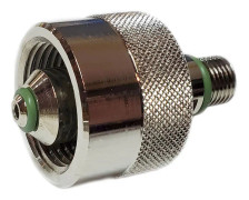 Metalsub Nevoc Adapter W30x2 To 1/4´´ Bsp Male For Oxygen Type 32 Silver