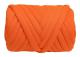 Hand- och armstickad roving – orange
