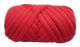 Hand- och armstickad roving – röd