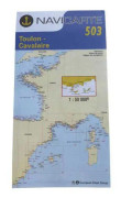 Plastimo Marint Sjökort Port Saint Louis-marseilles-etang De Berre Beige