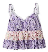 Desigual Spring damblus - lila